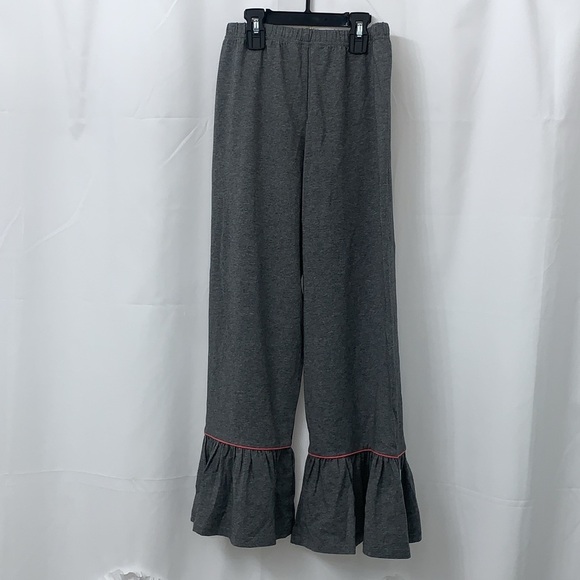 Girls Matilda Jane Gray Ruffle Pants Size 10 NEW WITH TAGS - Picture 6 of 7